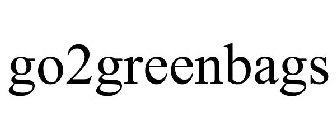 GO2GREENBAGS