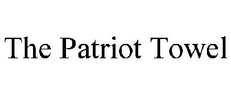 THE PATRIOT TOWEL