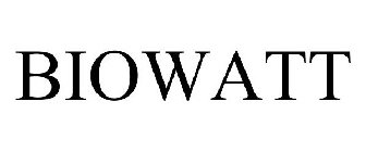 BIOWATT