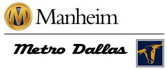 M MANHEIM METRO DALLAS