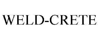 WELD-CRETE