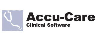 ACCU-CARE CLINICAL SOFTWARE