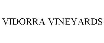 VIDORRA VINEYARDS