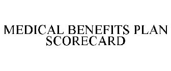 MEDICAL BENEFITS PLAN SCORECARD