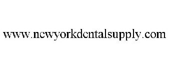 WWW.NEWYORKDENTALSUPPLY.COM