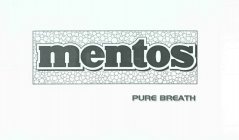 MENTOS PURE BREATH