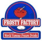 FROSTY FACTORY WORLD FAMOUS FROZEN DRINKS