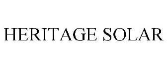 HERITAGE SOLAR