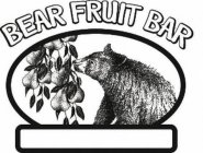 BEAR FRUIT BAR