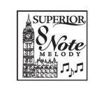 SUPERIOR 8 NOTE MELODY