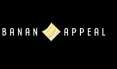 BANAN APPEAL