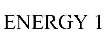 ENERGY 1