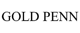 GOLD PENN