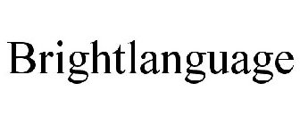 BRIGHTLANGUAGE