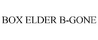 BOX ELDER B-GONE