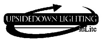 UPSIDEDOWN LIGHTING IOLITE