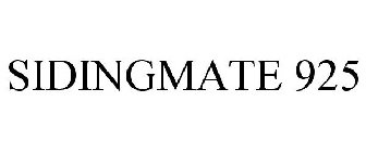 SIDINGMATE 925