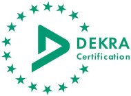 DEKRA CERTIFICATION