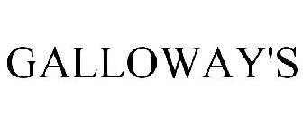 GALLOWAY'S