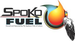 SPOKO FUEL OWNED AND OPERATED BY THE SPOKANE TRIBE OF INDIANS