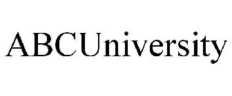 ABCUNIVERSITY