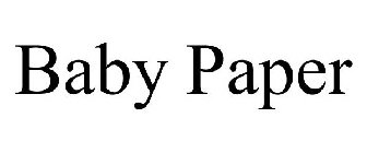 BABY PAPER