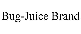 BUG-JUICE BRAND