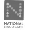 N NATIONAL BINGO GAME