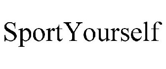 SPORTYOURSELF