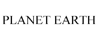 PLANET EARTH