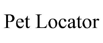 PET LOCATOR