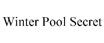 WINTER POOL SECRET