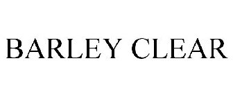 BARLEY CLEAR
