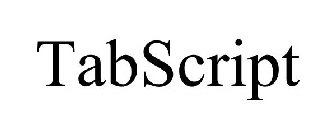 TABSCRIPT