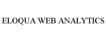 ELOQUA WEB ANALYTICS