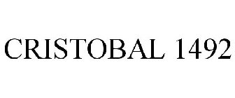CRISTOBAL 1492