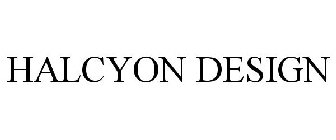 HALCYON DESIGN