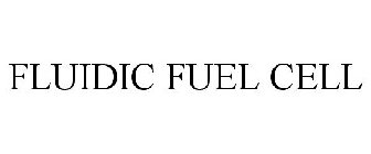 FLUIDIC FUEL CELL