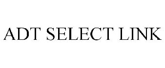 ADT SELECT LINK