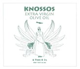 KNOSSOS EXTRA VIRGIN OLIVE OIL 6 TINS X 3L