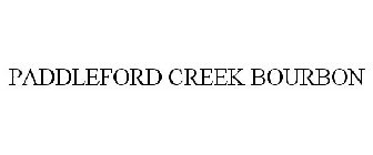 PADDLEFORD CREEK BOURBON