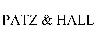 PATZ & HALL