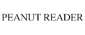 PEANUT READER