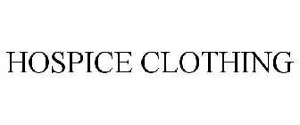 HOSPICE CLOTHING