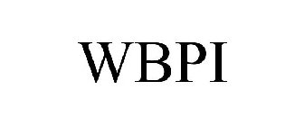 WBPI