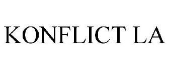 KONFLICT LA