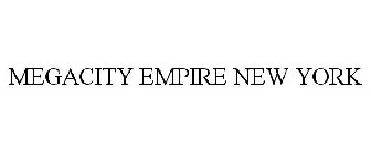 MEGACITY EMPIRE NEW YORK