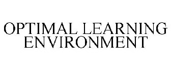 OPTIMAL LEARNING ENVIRONMENT