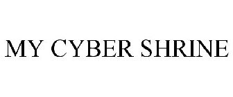 MY CYBER SHRINE