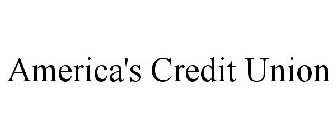 AMERICA'S CREDIT UNION